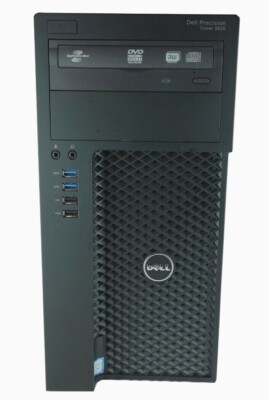 Dell Precision T3620 with Windows 10 Pro - Choose Your CPU