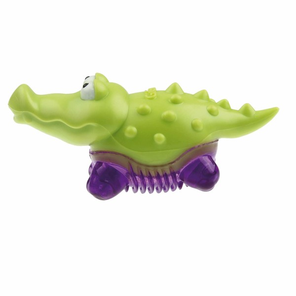 Juguetes para cachorros Suppa Puppa cocodrilo de GIGWI 10cm