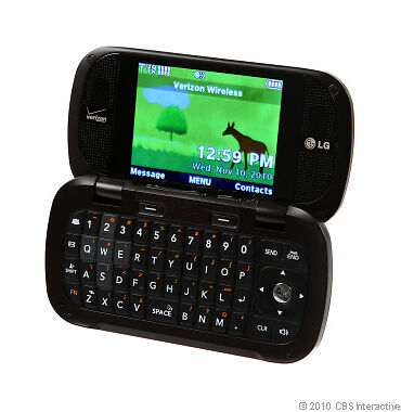 LG Octane VN530 - Brown (Verizon) Cellular Phone