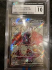 Charizard EX SSR 331/190 Pokemon Card Shiny Treasure Ex Japanese CGC 10 Gem Mint