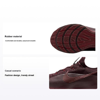 Nike LeBron TR 1 Burgundy Crush - FJ6151-601
