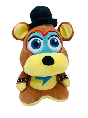 FNAF Security Breach Glamrock Freddy Goodstuff  Plush Stuffed Animal Large 12''