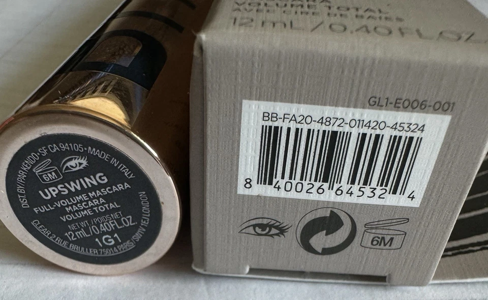 Bite Beauty Upswing Full-Volume Mascara Solid Black Full Size - Image 2 of 4