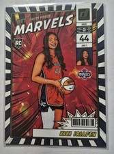2025 Panini Donruss WNBA - Net Marvels Kiki Iriafen #16 Gold Press Proof (RC)🚨