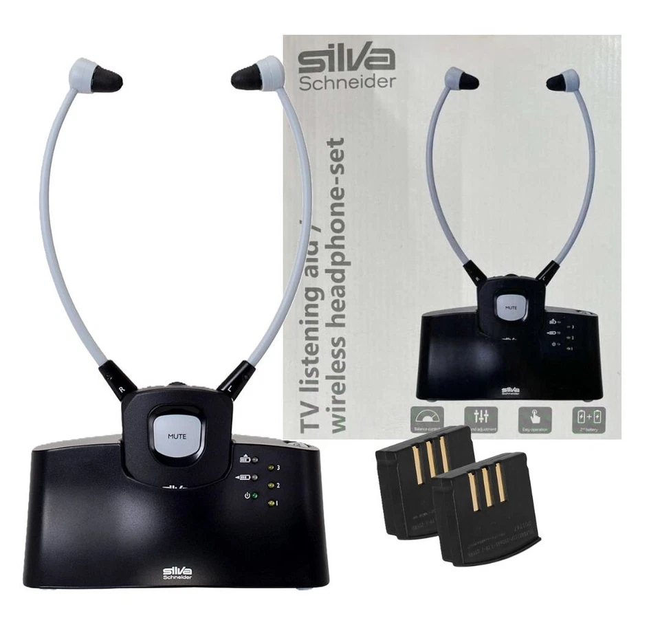 Drahtlose Kopfhörer für Menschen Silva Schneider DH 9500A