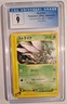 1st Edition 2002 Scyther Japanese Aquapolis Wind from the Sea CGC 9 MINT! Pop 13
