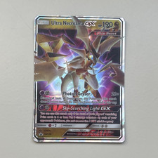 Pokémon TCG Ultra Necrozma GX Promo Holo SM126 190 HP Card on eBay