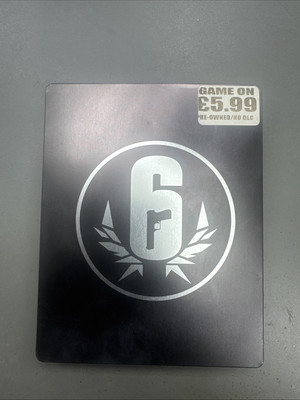 Tom Clancy's Rainbow Six: Siege Steelbook Edition für PS4 Handbuch dabei