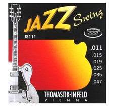 Thomastik-Infeld Jazz Swing JS111 Guitar Strings (.011&ndash;.047)