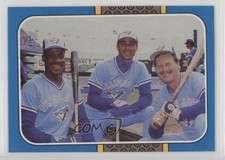 1987 Donruss Highlights Toronto Blue Jays Fred McGriff Rob Ducey Ernie Whitt 0q3