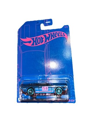 HOT WHEELS Nissan Skyline 2000 Gt R Pink  Error Ultra RARE 2021 Smashed Roof
