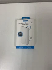 myCharge 5000mAh Power & Go Power Bank - White T36-31