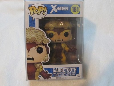 Funko PoP Marvel X-Men #181 Sabertooth Figure Mint in Box