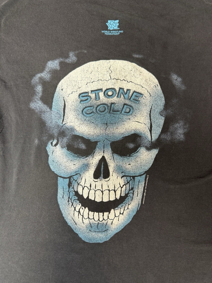 Vintage Stone Cold Steve Austin LG T Shirt Austin 3.16 Smoking