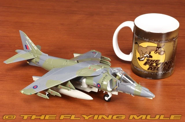 Corgi 1:48 Harrier GR.Mk 9 RAF Cottesmore Wing Ninja 1 - Image 4 of 4