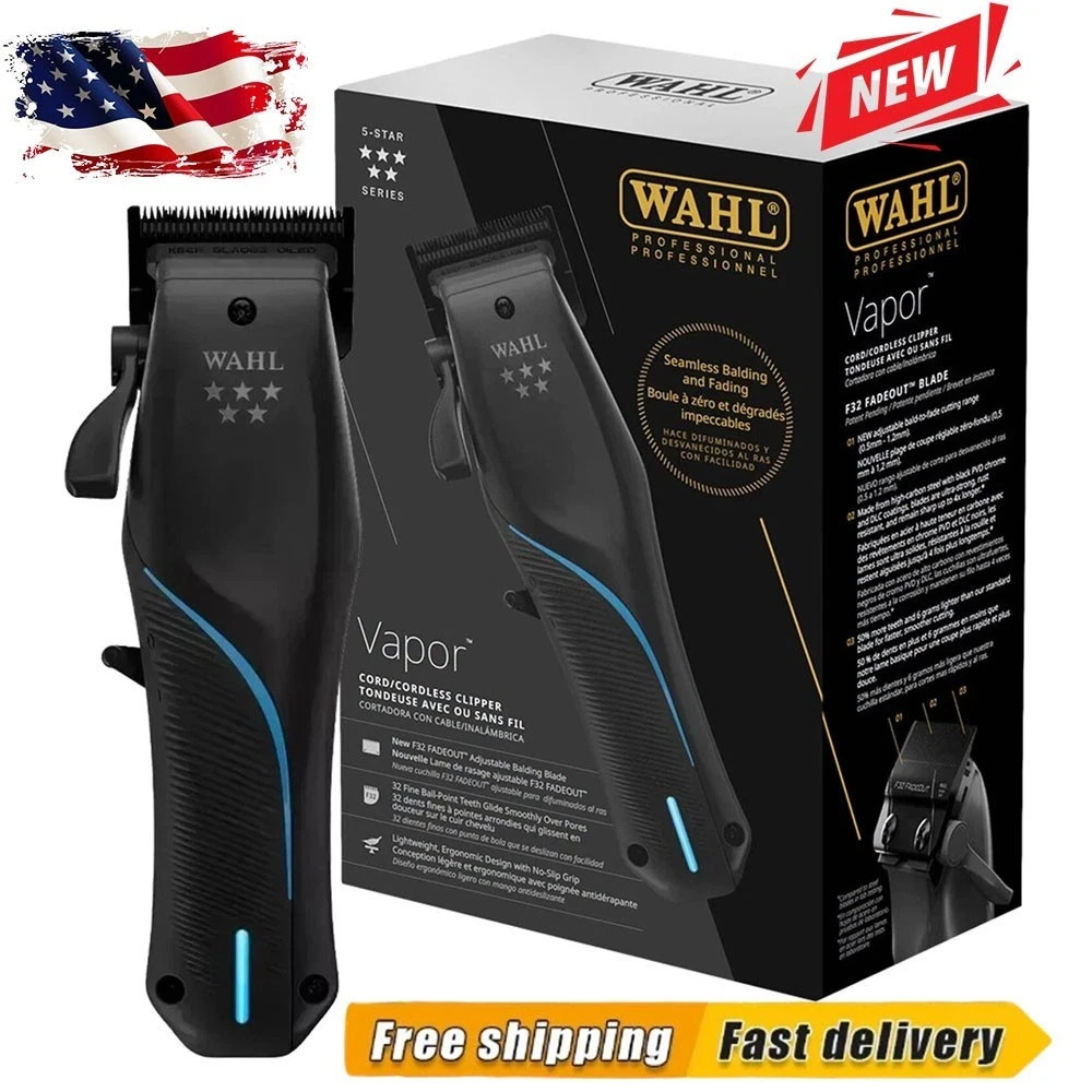 Wahl Professional 5-Star Series Vapor Cord / Cordless Clipper | eBay