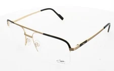 CAZAL 7095-C001-57 Eyeglasses Eye Glasses C001 BLACK/GOLD Authentic New 57mm