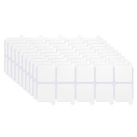 25Mm Klebepunkte 120 StüCk Quadratisch Durchsichtig