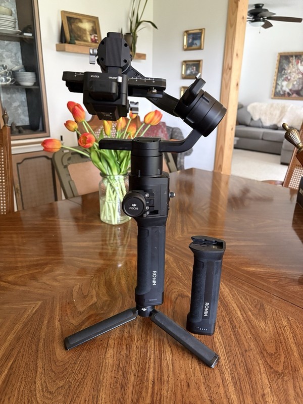 DJI Ronin-S Gimbal With Extra Battery
