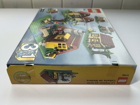 Lego 5766 Creator Log Cabin 3-in-1 Set - NEW in Box, Factory Sealed, Retired