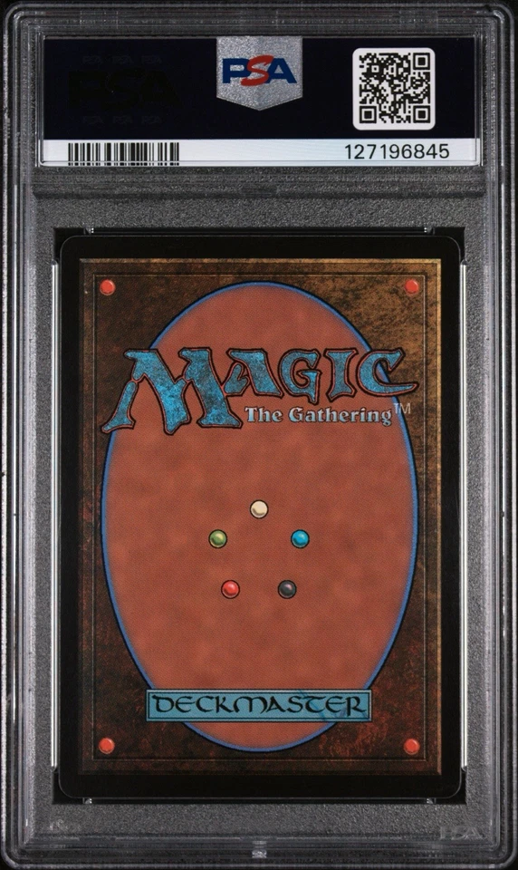 PSA 10 Magic the Gathering MTG Final Fantasy Balthier Fran Surge Foil 0538 - Image 2 of 2
