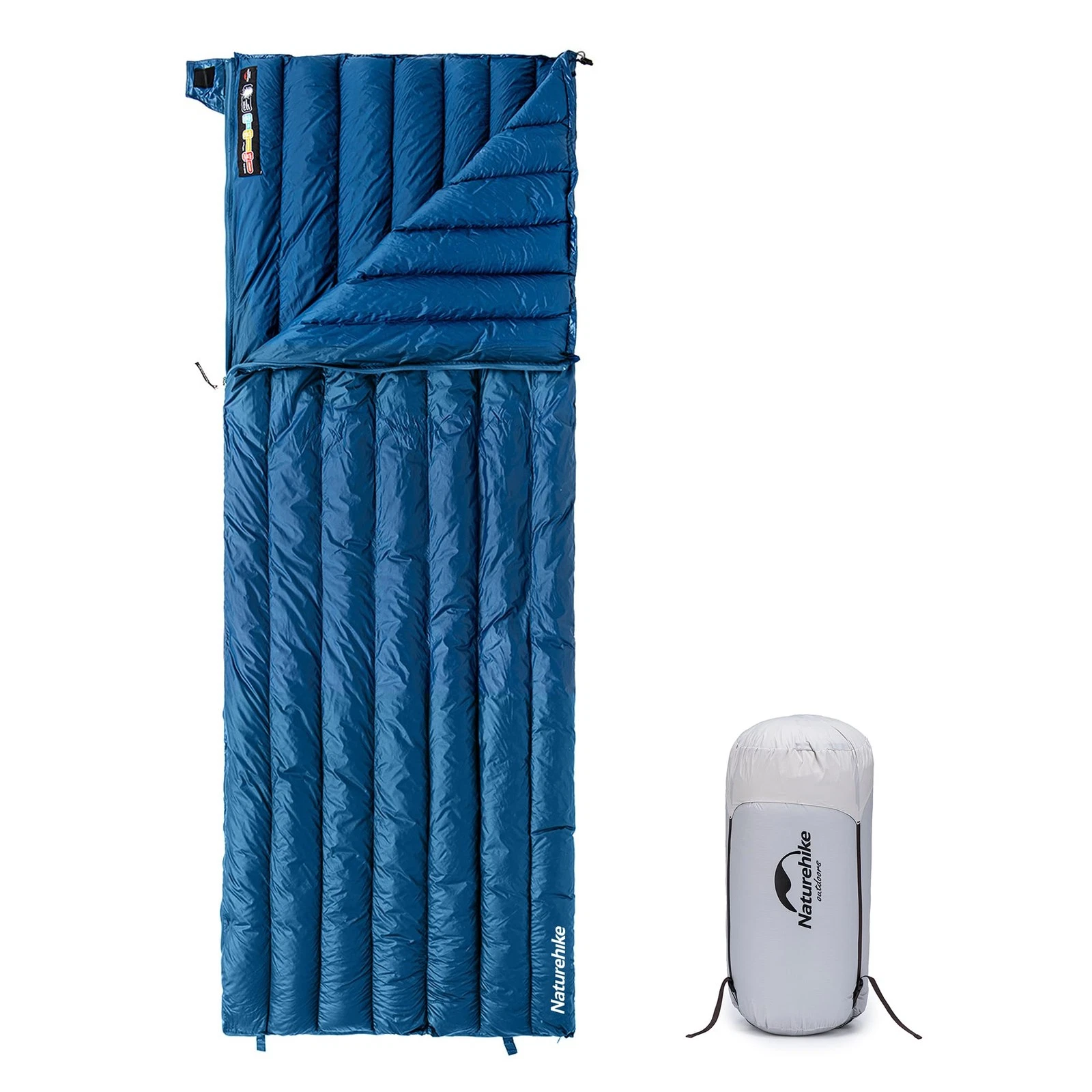 Ultralight Backpacking RDS Down Sleeping Bag for Adults, 650 Fill Power Sleep...