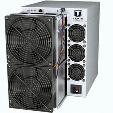 Antminer S23 305T nuovo, spedito dall' Italia, 12 mesi di garanzia