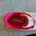*NEW* Lotto Roma 700 Soccer Cleats Pink/White YP23 Youth Girls Size 9K with Box  — photo 5