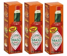 Tabasco Original Flavor Hot Sauce 3 Pack
