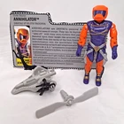 G.I. Joe Destro's Trooper Annihilator wFile Card 1989 ARAH Hasbro Figure Vintage