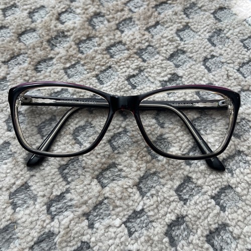 MODERN BETWEEN BLACK Plum 53-17-140 EYEGLASSES Frames Only