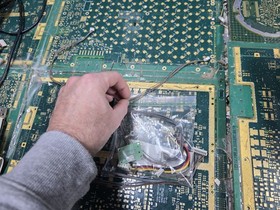 SNK Neo Geo CD Front Loading Exact MB Inner Screws & Cables ONLY-UNTESTED-READ