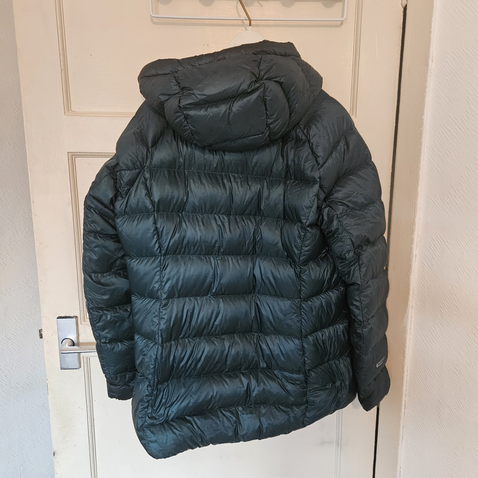 Montane Pertex Quantum Hooded Jacket Dark Green Womens Size 12 image 4