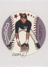 2003 Fleer Hardball Rookies On-Deck Jose Castillo #267 0a6