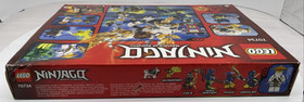 Lego Ninjago 70734 Master Wu Dragon - New / Sealed in DAMAGED BOX