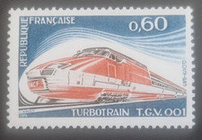 1974 YT 1802 TURBOTRAIN TGV 001 NEUF **