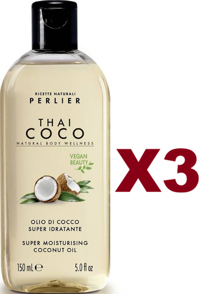 Perlier Thai Coco Olio Di Cocco Super Idratante 150 Ml - Immagine 3