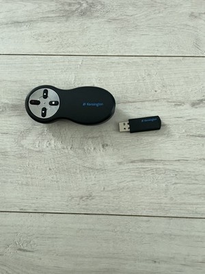 Kensington Wireless Presenter BlackChrome Red Laserpointer Model 33374EU getestet