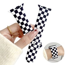 For iWatch Series 11 10 9 5 1 Ultra Adjustable Waterproof Sport Silicone Band