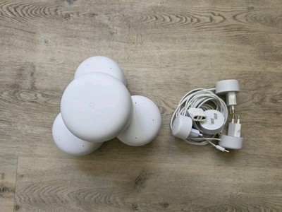 Google Nest Wifi 4er-Set - 1 Router und 3 Access Point