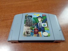 Blues Brothers 2000 (Nintendo 64 N64, 2000) *TESTED*