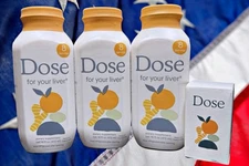 DOSE For Your Liver - Optimal Liver Function/Liver Cleanse 16oz x 3 - 3PACK