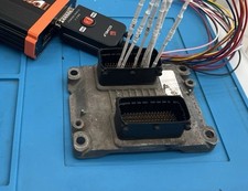 RIMAPPATURA CENTRALINA MOTORE STAGE1 ECU ME763 FIAT PANDA 169 100HP. 110hp