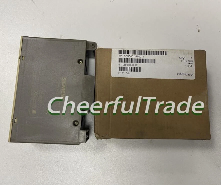 1PCS SIMATIC S5 SIEMENS 6ES5451 8MD11 Fast Shipping 6ES5451-8MD11 In Box - Image 2 of 4