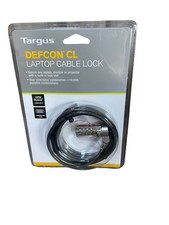 Targus DEFCON CL Laptop Cable Combination Lock Lot of 5