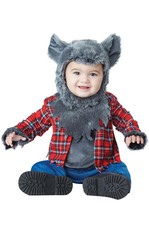 Brand New Wittle Werewolf Baby Infant Costume