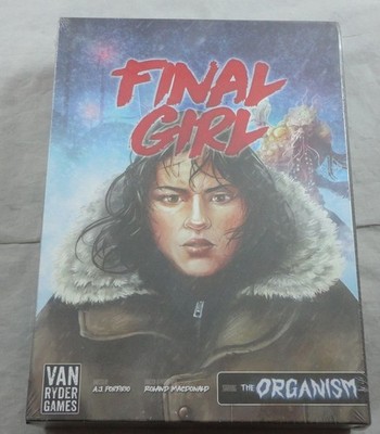 Final Girl: Panic at Station 2891 (The Organism) Feature Film Box Expansion