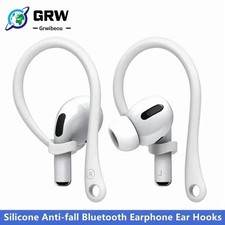 Silicone Sports Anti-lost Ear Hook For AirPods 1 2 3 4 Pro Strap Earhook Holder
