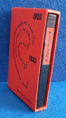 03 107 GDR Mini Book ''Red Jokes'', 2. edition