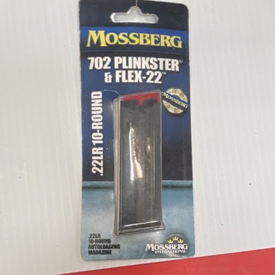 Mossberg 702 Plinkster & FLEX-22 .22LR 10 Round Steel Magazine MPN 95702
